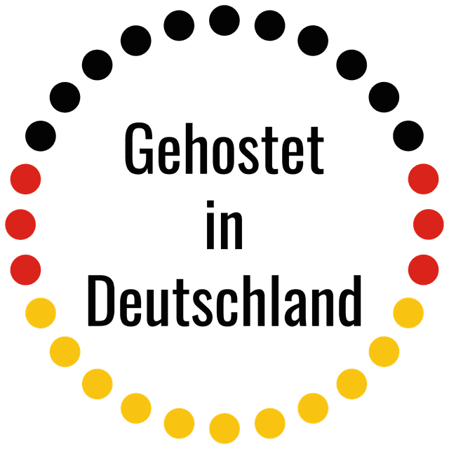 Gehostet in Deutschland